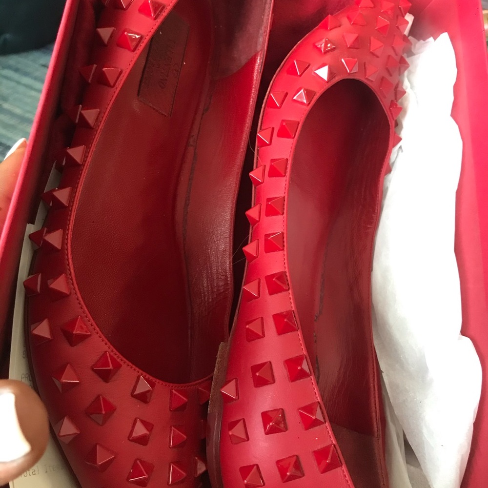 VALENTINO FLATS - Picture 3 of 5